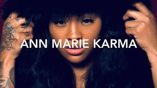 ANN MARIE KARMA LYRIC VIDEO