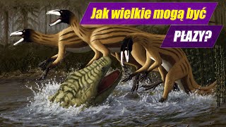 PŁAZY, które polowały na DINOZAURY!