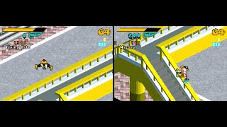 Jet Grind Radio Game Boy Advance 2 player VS 60fps