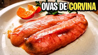 OVAS DE PEIXE FRESQUINHAS - COMO FAZER