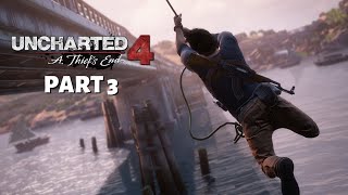 Uncharted 4: A Thief's End - PART 3 | LIVE