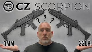 CZ SCORPION 22 LR est il aussi bon que le 9 MM ?