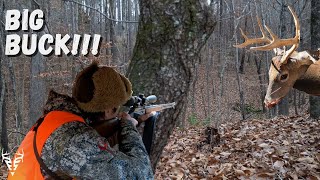 BIG Mississippi BUCK| I almost MISSED my chance!!!