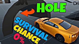 CAR CRASH SIMULATOR GAMEPLAY BEST CAR SURVIVAL CHANCE