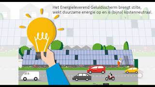 Online informatieavond Energieleverend Geluidsscherm - 30 september 2021