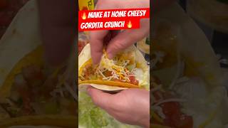 Homemade Taco Bell Cheesy Gordita Crunch #shorts