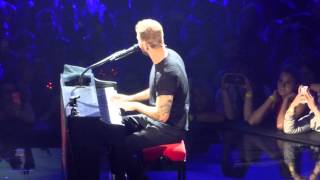 red tour - matt pokora- medley robin des bois