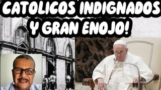 🖐INDIGNACIÓN POR CONDUCTA DE SACERDOTES CON EL PAPA FRANCISCO!