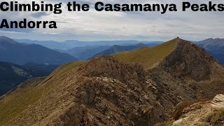 Casamanya Peaks, Andorra