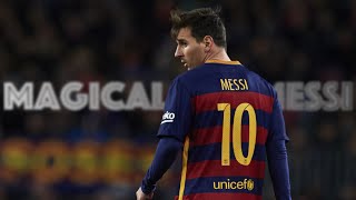 Lionel Messi - The Greatness of the Football God - HD