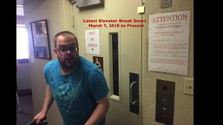 1000 Disabled Visitors Denied Access "Elevator Out of Service" MDSP