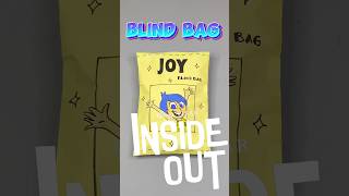 JOY inside out 2 blind bag squishy #shorts #papercraft #blindbag #insideout2 #diy