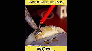 most unbelievable life hacks. #shorts