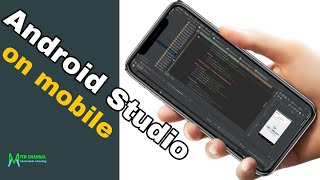 How to use Android studio on android?