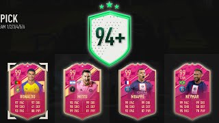 94+ FUTTIES Player Picks!!