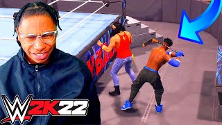 A Hockey Stick? Is This A NEW Weapon In The Game!? WWE Payback | WWE 2K22 MyRISE - Ep.40