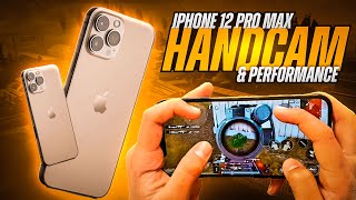 HandCam First 1v1 TDM On iPhone 12 Pro Max🇵🇰 Sensitivity Code ?? ✌️