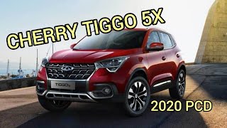 CHERRY TIGGO5X PCD 2020