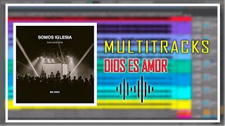 Dios es Amor - Un Corazón [MULTITRACKS]