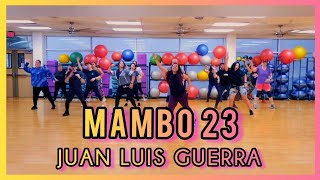 MAMBO 23 || Juan Luis Guerra || Zumba