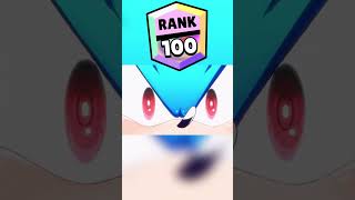 Brawl Stars Соник Повышает Ранг #shorts #brawlstars