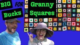 Granny Core Squares Are In Style & Can Bring Great Profits! Know What To Look For & How To Resell