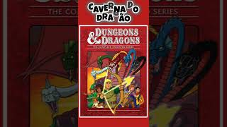 MESTRE DOS MAGOS (CAVERNA DO DRAGÃO) DUNGEONS & DRAGONS #shorts