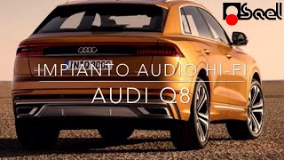 Impianto audio hi fi Audi Q8 | Audison upgrade