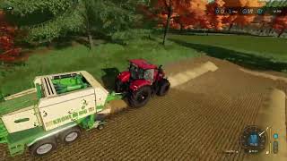 Harvesting canola/making canola oil/baling straw/plowing |The Old Stream Farm |Fs22 |Ps4