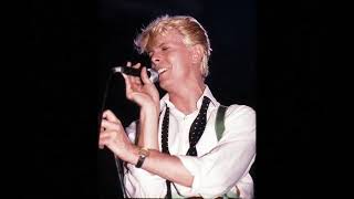 DAVID BOWIE RARE LIVE 1983