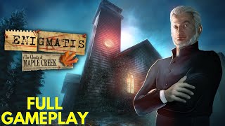 Enigmatis 1: The Ghosts of Maple Creek Full Walkthrough #letsplay #enigmatis #fullgameplay