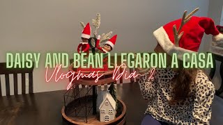 VLOGMAS DIA 2 | ELF ON THE SHELF LLEGARON A NUESTRA CASA