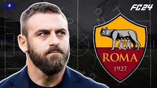 ESQUEMA TÁTICO / ROMA DE DE ROSSI /FC24 PS4-PS5 -XBOX -PC