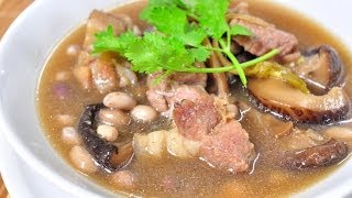 [Thai Food] Braised Pork with Peanut (Ka Mu Tom Tua)