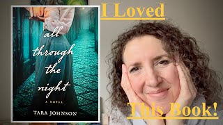 Book Review All Through the Night by Tara Johnson. (NO spoilers)