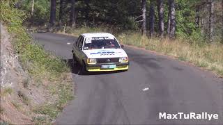 Rallye Cigalois 2018 - Opel Ascona