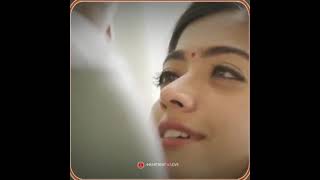 Dil Tanu..💓new wathsapp status || best Rashmika love status😍|| Heartbeat love || #shorts #status