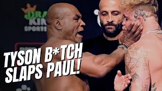 Mike Tyson Slaps THE TASTE out of Jake Paul's Mouth! (Reaction)