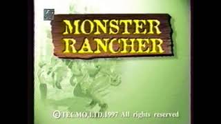 Monster Rancher Sony Playstation