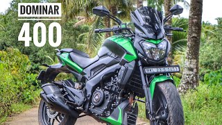 Bajaj Dominar 400 Detailed Review in Malayalam