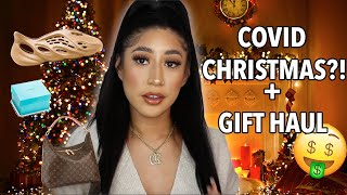 STORY TIME: MY "C WORD" CHRISTMAS AND GIFT HAUL! *HE SPOILED ME*