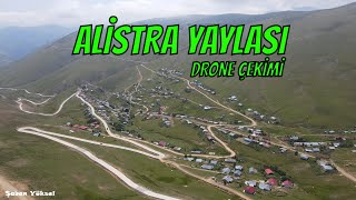 ALİSTRA YAYLASI GÜMÜŞHANE | DRONE ÇEKİMİ