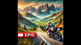 Epic Motorcycle Journey in the Alps 🏍️ | The Magic of the Mountains 🇫🇷 🇨🇭 🇮🇹