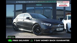 2018 68 MERCEDES-BENZ A-CLASS 1.3 A 200 AMG LINE 5D 161 BHP/BN68 JJL