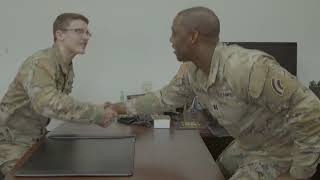 New York Army National Guard | JAG Officer | Teaser Trailer | #shorts