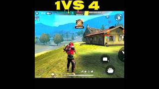 ff Pro player gameplay cs rank 👿 1vs4 kills 🔥 fast moment Gameplay #shorts #freefire