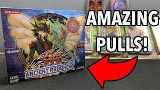 Yugioh 5D's Ancient Prophecy Booster Box Opening