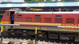 #16732 Tiruchendur Palakkad Express arriving Thirunelveli Junction | Indian Railways |