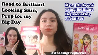 Brilliant Rejuvenating Set Review+ Tips | Glass Skin Is In | Wedding Prep by Sarah Dejucos | Vlog#2