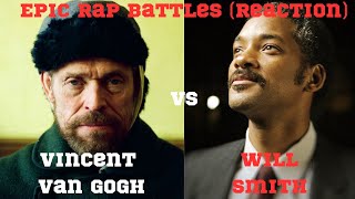 OH MY LAWD!! THIS IS HILARIOUS!!! Will Smith vs Vincent Van Gogh | @Legend57RapBattles | |Reaction|